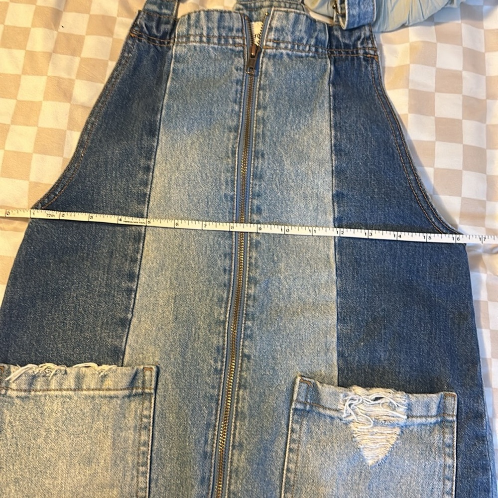 Forever 21 denim overall dress - Picture 7 of 8